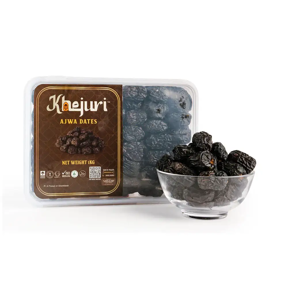Ajwa Premium Dates 1kg  (Jumbo)
